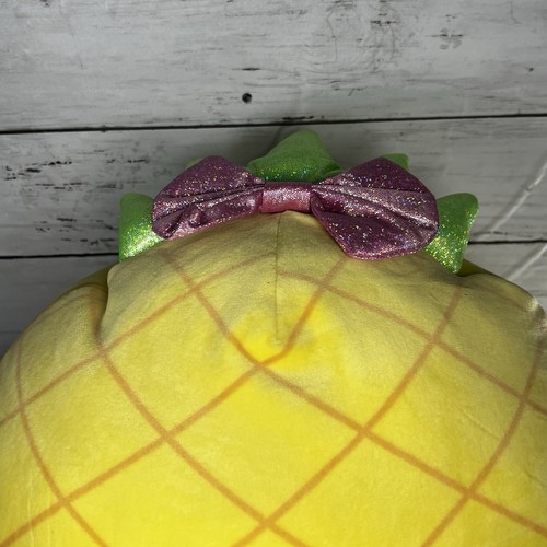 Squishmallow Official Kellytoy Plush 16" Maui The Pineapple - Ultrasoft NWT - Picture 5 of 7