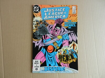 Justice League of America vol 1 #251 (1986) [DC Comics]