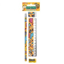 Kids x4 Piece - Gaming Gamer Stationery Set