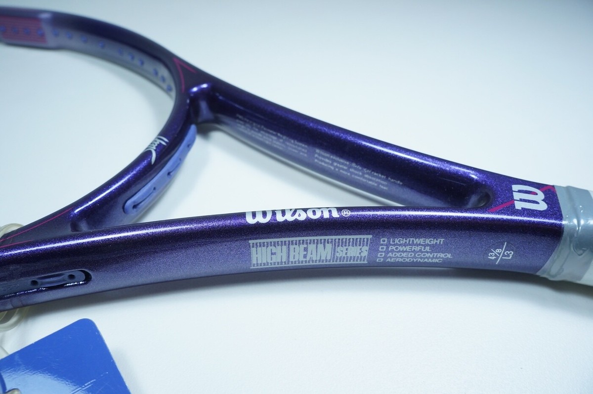 NEW WILSON STAFF 750ST GRAPHITE 95 MIDPLUS TENNIS RACKET 4 3/8 EU3