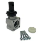 Lever Pivot Box, Aluminium, C/W Spring Clip, For Walvoil Q25 & Q45 Valves