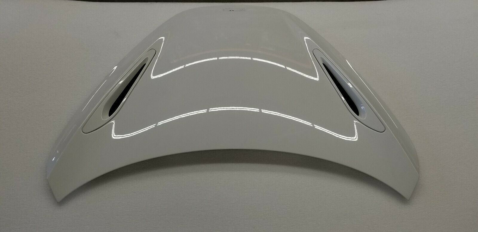 MCLAREN 720S FRONT HOOD BONNET TRUNK LID WHITE OEM 14AC182CP