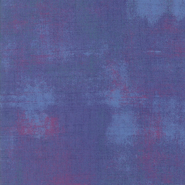 Moda SATURDAY MORNING Purple  GRUNGE 30150 314 Basic Grey QUILT FABRIC - Image 3 of 3