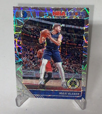 2019-20 Panini NBA Hoops Premium Stock Maxi Kleber Silver Laser Prizm #94