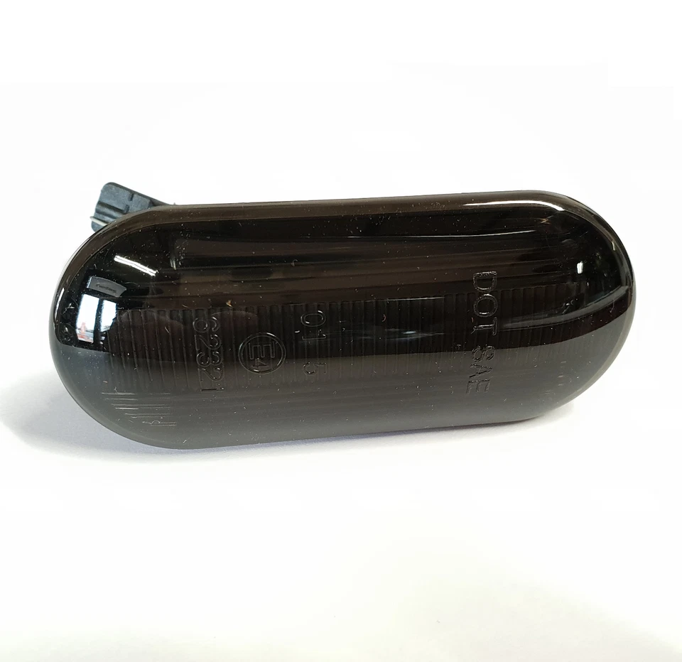 Satz LED Seitenblinker Blinker schwarz für VW T5 Bus Multivan Transporter 03-09 - Bild 3 von 4