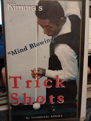 Mindblowing Trick Shots in Pool and Billiards Kimura VHS