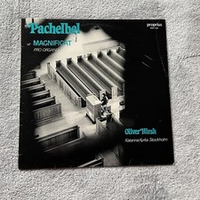 Pachelbel: Ur Magnificat - Oliver Hirsh - Proprius PROP 7789 Swedish Press LP