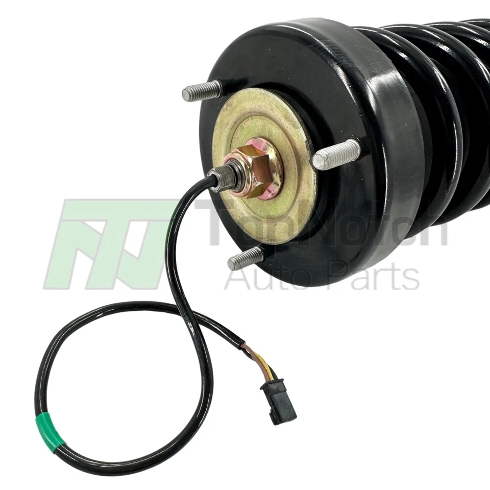 2X Conjuntos de puntales de amortiguador de resorte helicoidal trasero EDC para BMW E38 740i 740iL 750iL 5,4 L 95- Foto 4 de 4