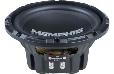 Memphis Audio Street Reference 12'' Component Subwoofer