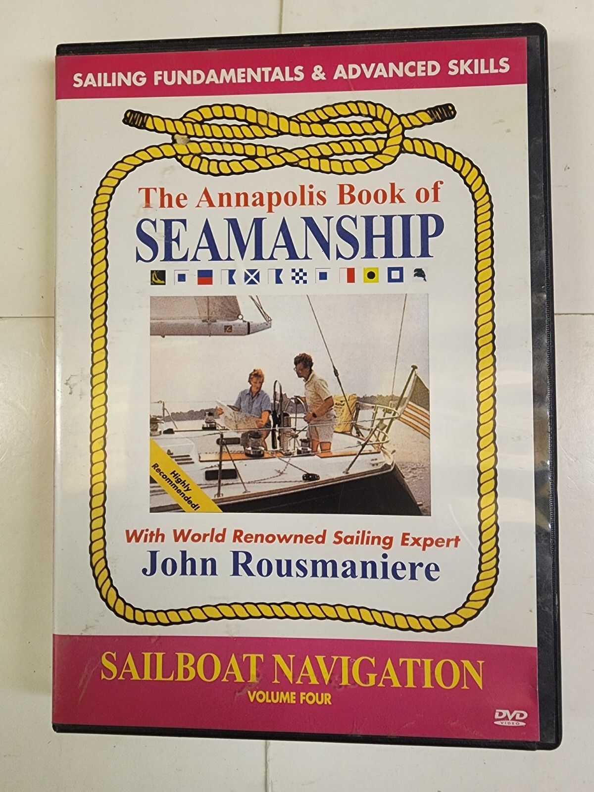 Annapolis Book of Seamanship Sailboat Navigation VOLUME 4 (DVD, 2002