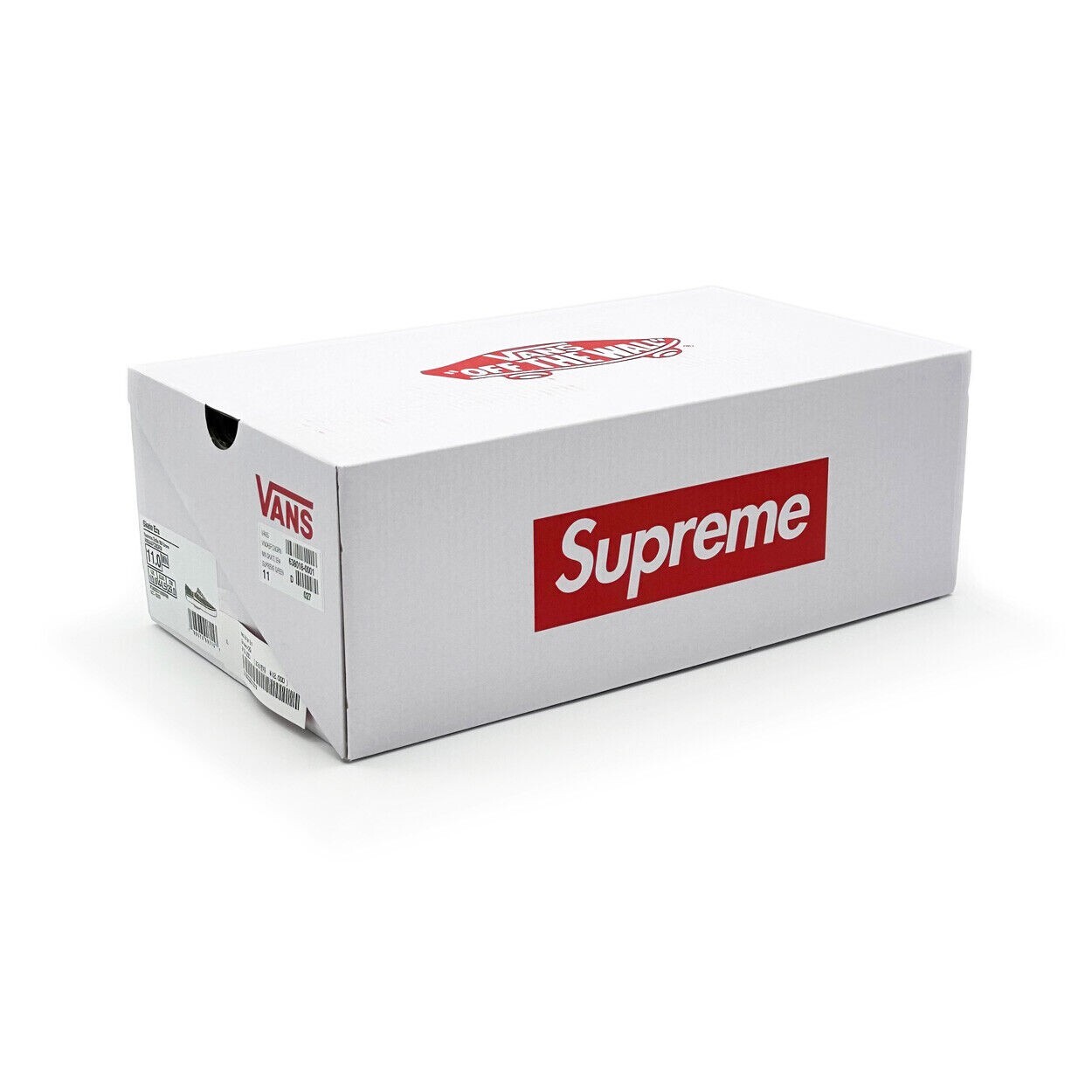 Supreme Dresses Vans in Dollar Bills for SS23