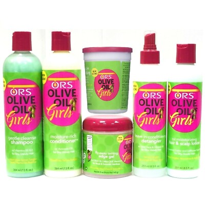Bio Wurzelstimulator Olivenöl Mädchen, Kinder Haarprodukte Afro Haarpflege ORS