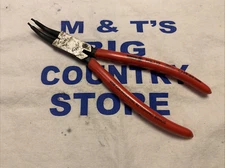 Matco Tools Knipex Snap Ring Pliers Internal 45 Degree Angled Tip Size 2 PSR132