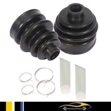 Pair Outer&Inner CV Axle Boot Kit Front Left Right For Honda Rancher 350 4x4ES/S