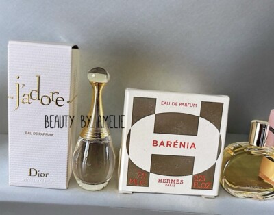 Miniature Brand Name Variety 4 Piece Perfume Gift Set Dior Hermes