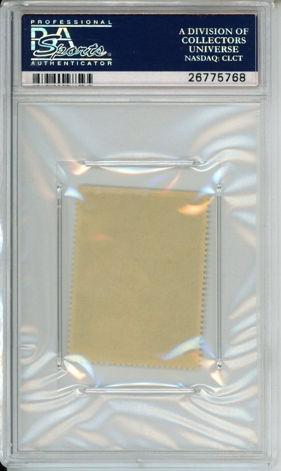 1949 Eureka Sportstamps 4 Johnny Antonelli PSA EX 5 eBay