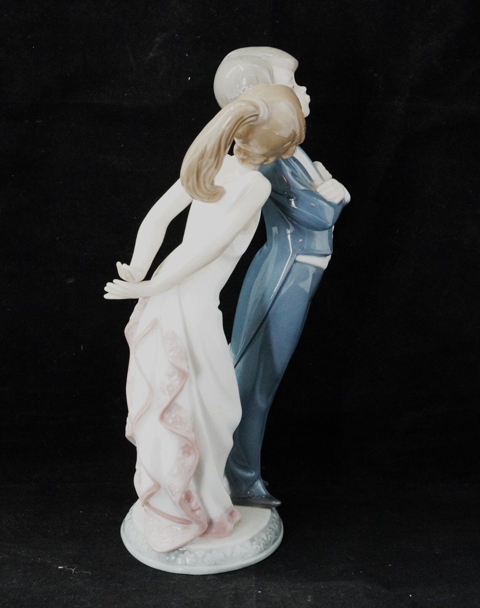 Lladro リヤドロ　5555 「すてきよ」　Let‘s make up 箱付 ◇◇LLADRO リヤドロ 5555 すてきよ！ Let's Make Up ポーセリン