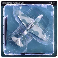 Yakovlev Yak-3 Fighter 14th GvIAP Soviet Air Force 1944 1/72 Diecast