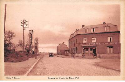 62 - ARRAS - SAN28119 - Postkarte Route de Saint Pol