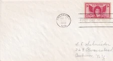 STAMP US SCOTT 962 "Francis Scott Key" 1948 3 CENT FDC - E