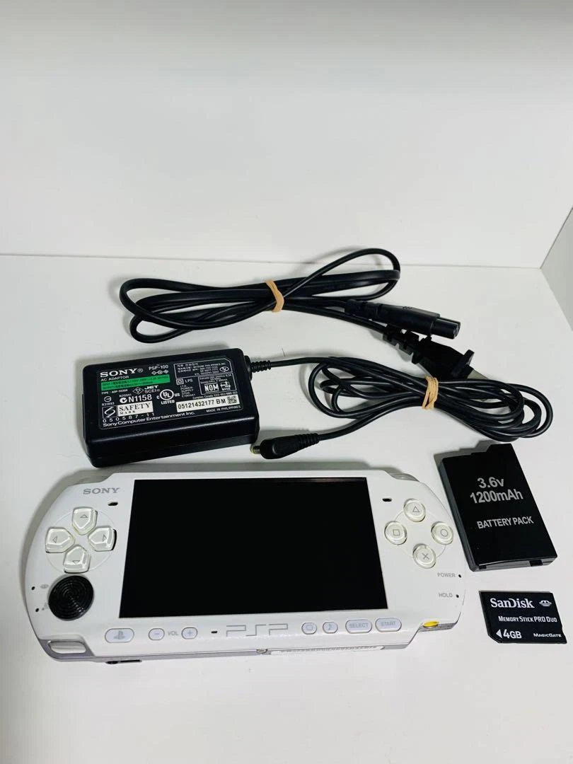 WEB限定カラー有 SONY PlayStationPortable PSP-3000 KPW - 通販