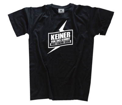 Keiner von uns kommt hier lebend raus corona T-Shirt,Hoody Kapuzensweatshirt