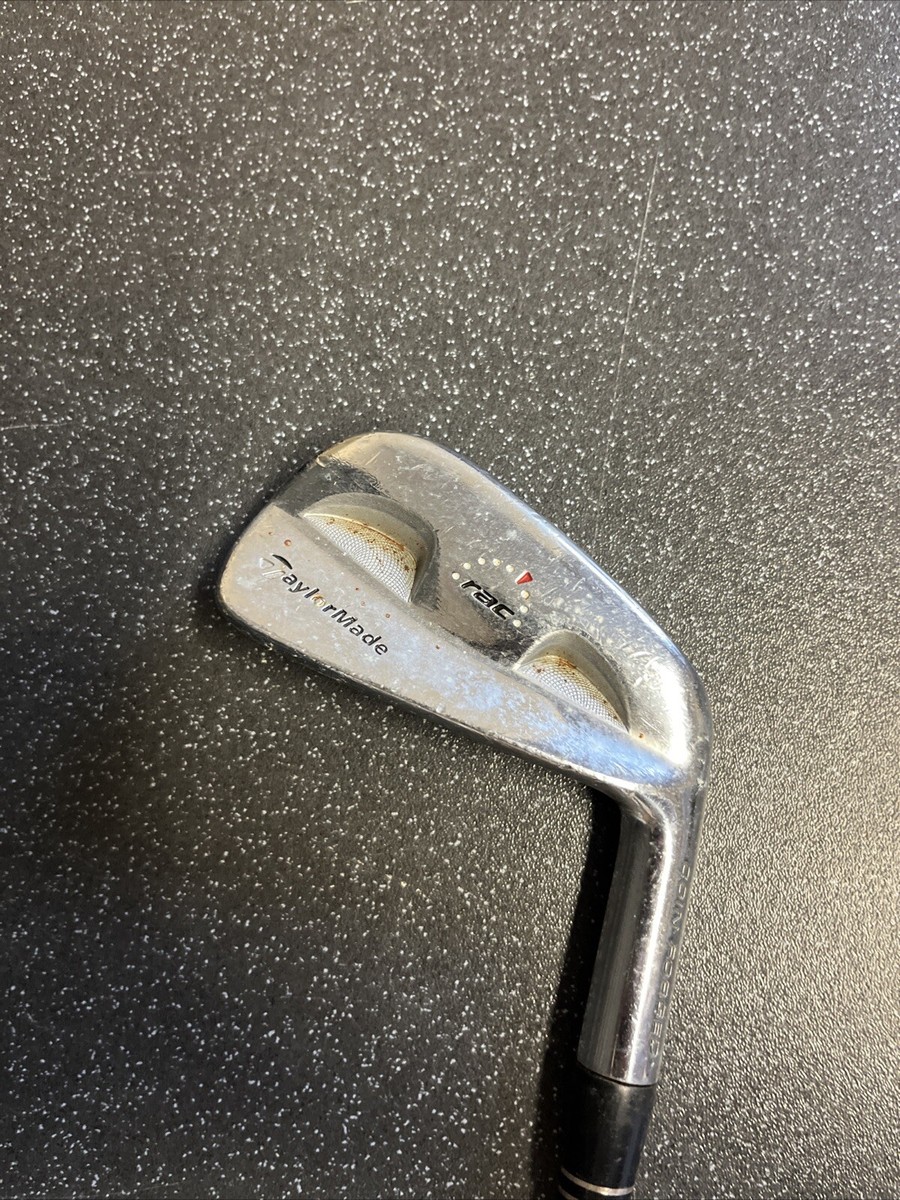 TaylorMade RAC Forged 4 Iron Regular Steel Shaft Golf Pride Grip TaylorMade RAC Forged 4 Iron Regular Steel Shaft Golf Pride Grip