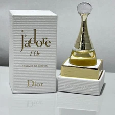 NEW Dior j'adore L'Or Essence de Parfum Women Splash Mini size 3.5 ml/0.12 oz