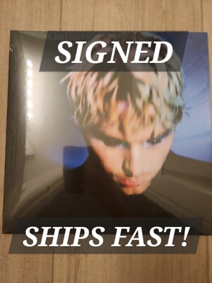 Luke Hemmings boy limited edition gatefold seaglass SIGNED vinyl IN HAND!