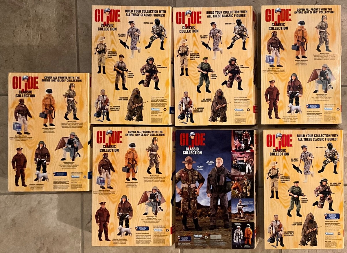 G.I. Joe Classic Collection 限定版 Amazon.com: G.I. Joe U.S. Marine Corps Sniper 12