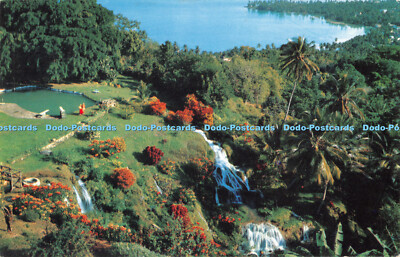 R315529 Jamaika Die ruhigen tropischen Gärten der Nordküste Jamaikas bei Ocho Rios