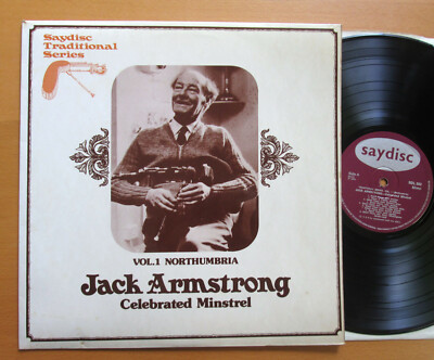 Jack Armstrong Celebrated Minstrel Vol. 1 Saydisc Traditional Series SDL 252 