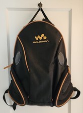 Walkman Sony Ericsson Vintage Backpack Integrated Speakers Retro Refurbished