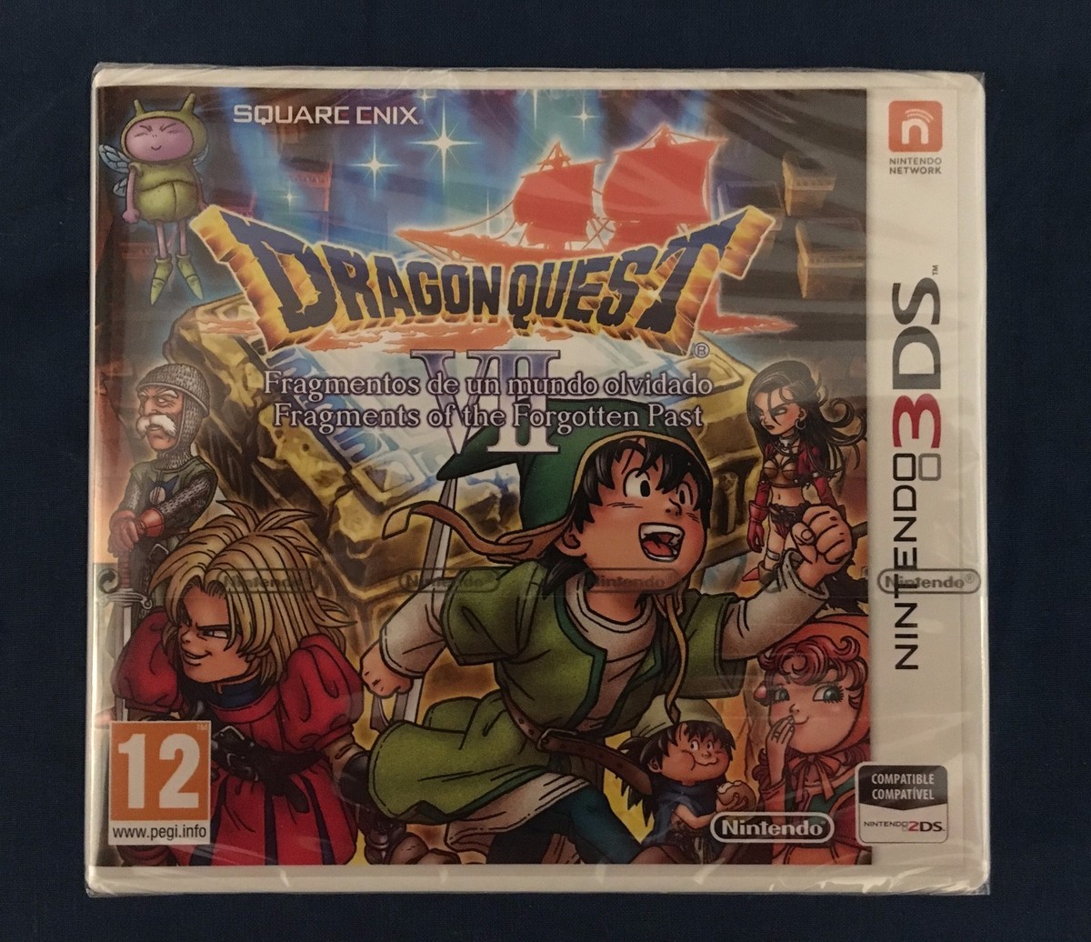 Dragon Quest VII: Fragmentos de un Pasado Olvidado (Nintendo 3DS