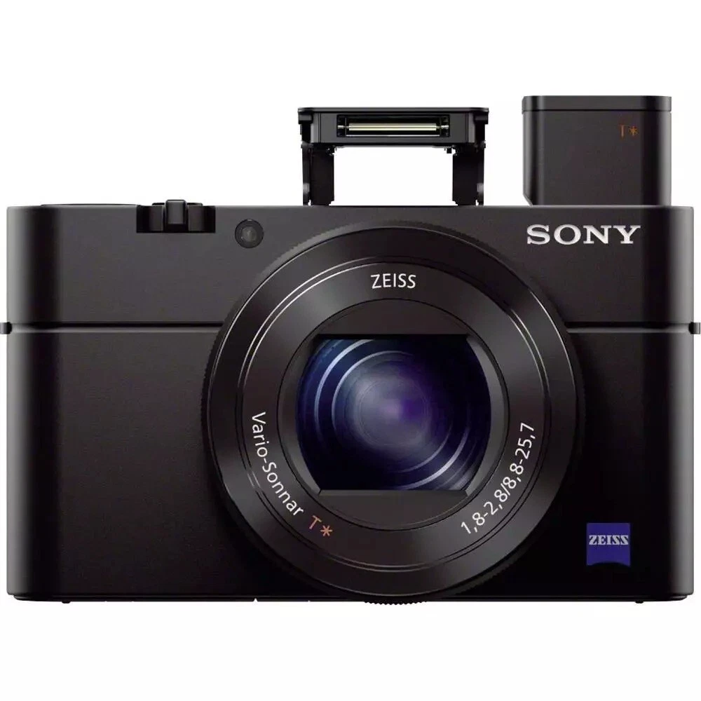 Sony Cyber-shot Sony DSC-RX100III Less than 3x Optical Zoom