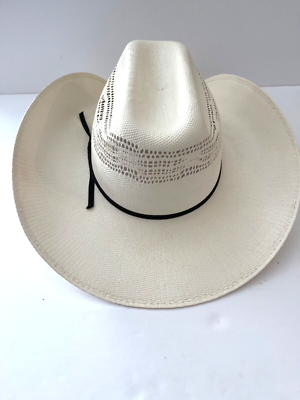 Bangora 20X Cowboy Genuine Straw Hat Texas Hat Co Brand New  display picture 2