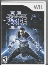 Nintendo Wii Star Wars The Force Unleashed II by LucasArts Free Shipping