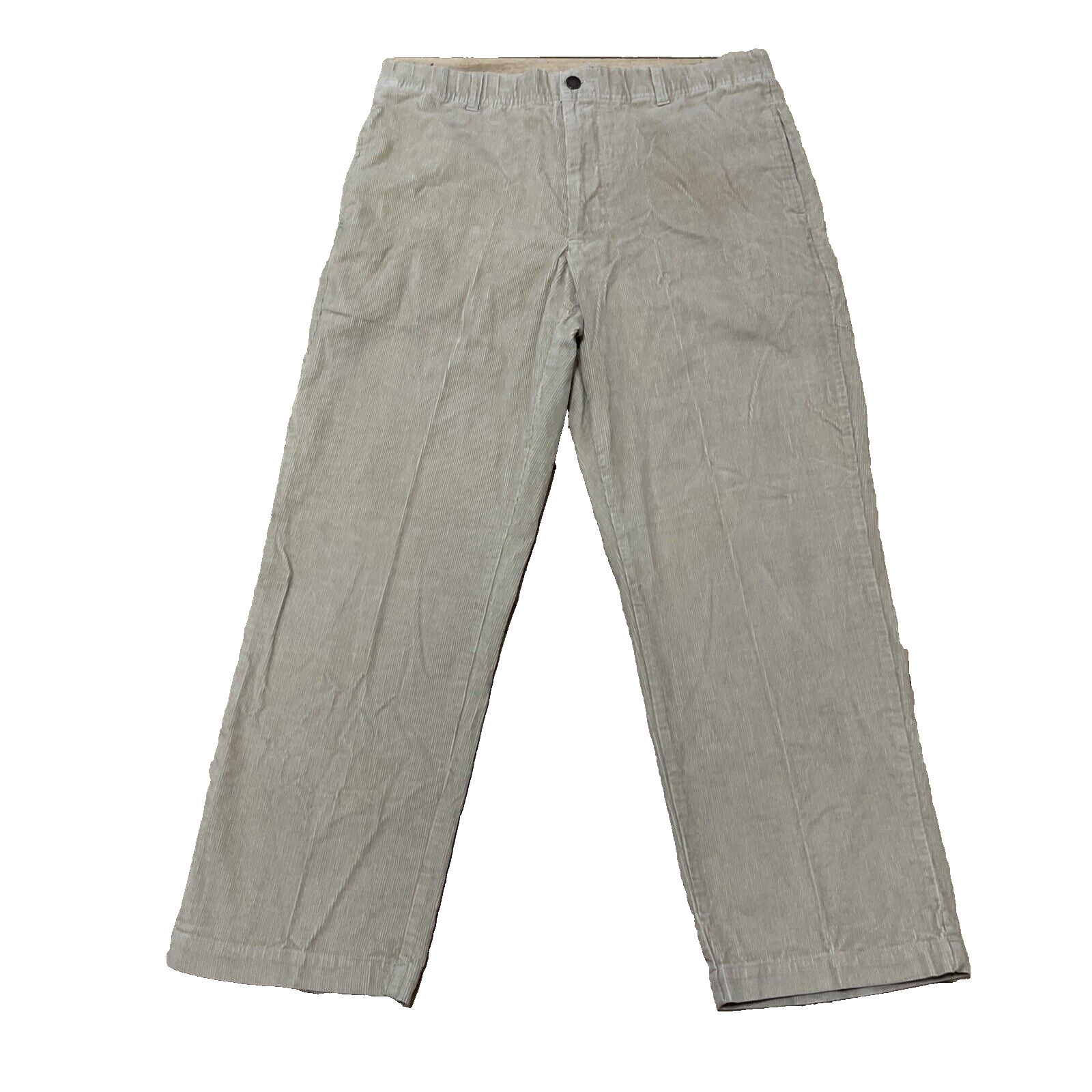 SCANDIA WOODS Corduroy Pants Men 34M Brown Western Preppy Cords Retro 90s 35x27