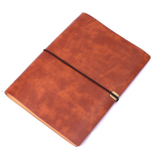 Refillable Loose Leaf Notebook 6 Round Ring Journal Notepad 100x A5 Lined Paper - Picture 10 of 10