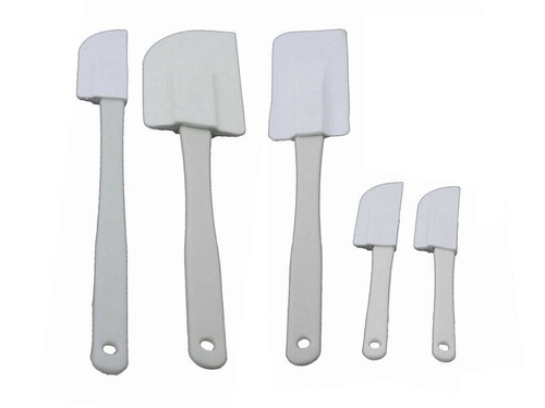 Espátulas para cocinar utensilio de cocina raspador de cocina 5 piezas - Imagen 11 de 13