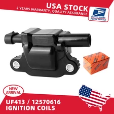 1X Ignition Coils for Chevrolet Silverado 1500 GMC Cadillac 6.0L 6.2L UF413