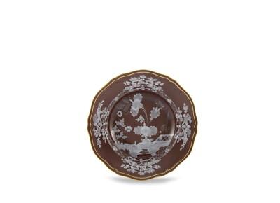 Richard Ginori Oriente Italiano - Deep Plate 24Cm Chestnut Ginori
