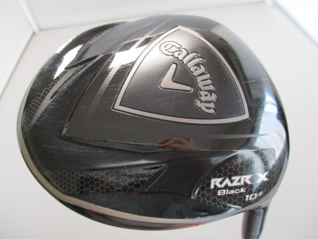 Callaway - ◎◎Callaway キャロウェイ RAZR X Black 1w 10.5° ドライバー RAZR X SERIES 55 S Callaway RAZR X BLACK Driver 10.5 RAZR X Series (S) #471
