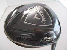 Callaway RAZR X BLACK Driver 10.5 RAZR X Series S 471 Golf Clubs