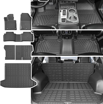 #ad Floor Mats Trunk Mat Backrest Mats Cargo Liners For 2022 2026 Hyundai Tucson $119.99