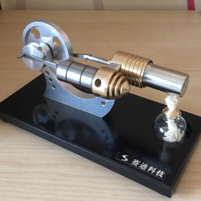 Hot Air Stirling Engine Model Toy Physics Education Micor Generator Motor Engine