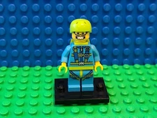 Lego Skydiver Minifigure Collectible Series 10 Complete 71001 CMF HTF Lot Rare 