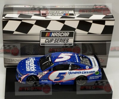 Kyle Larson 2021 Lionel Racing #5 Hendrickcars.com Texas All Star Raced Win 1/24