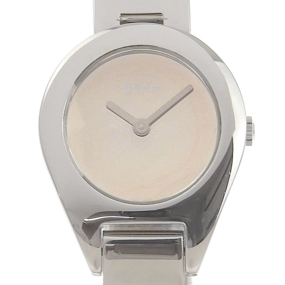 GUCCI 6700L Watch SS Silver Quartz Analog Display Ladies GUCCI 6700L Watch SS Silver Quartz Analog Display Ladies