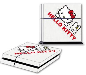 Cute Kitty Hearts - Sony PlayStation PS4 Skin Decal 